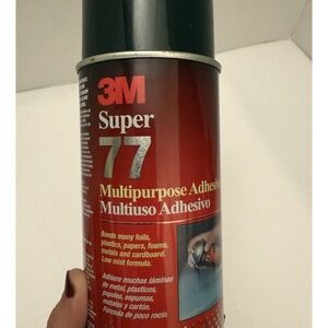 3M Super 77 Multipurpose Spray Adhesive, 16.75 oz ‎ (24 fl. oz.)